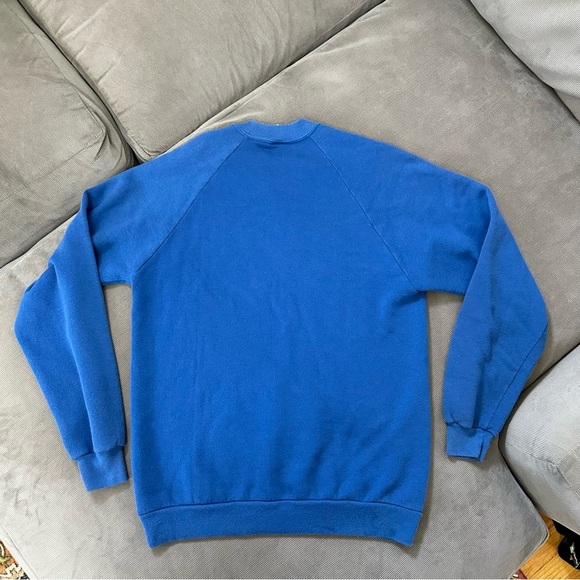 Vintage Gatlinburg Tennessee Tourist Skiing Bears Sweatshirt Large - Fits Small - Picture 4 of 6